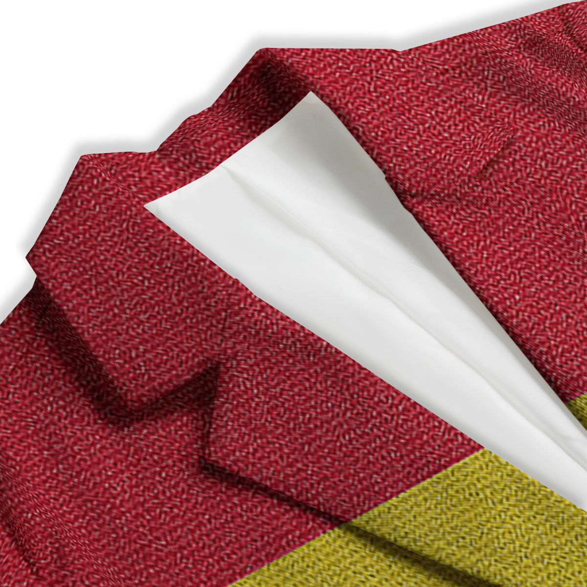 Flag Rasta Print Women's Blazer-grizzshop