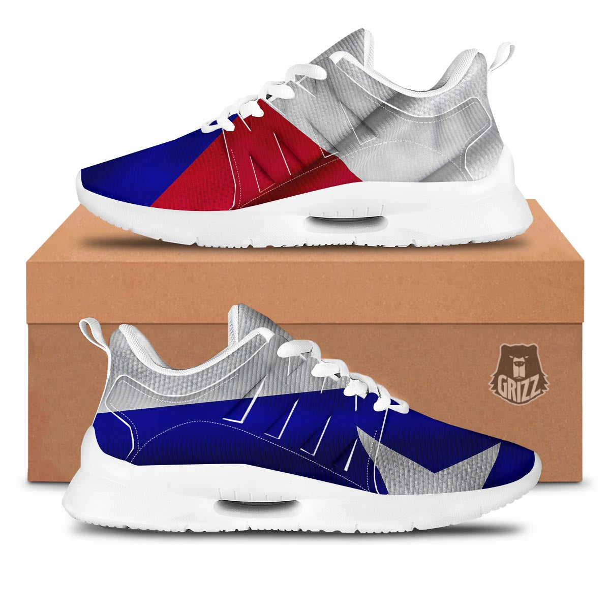 Flag Texas State Print Tennis Shoes-grizzshop