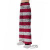 Flag USA Grunge Print Pajama Pants-grizzshop