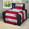 Flag USA Grunge Print Recliner Protector-grizzshop