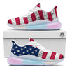 Flag USA Grunge Print Running Sneakers-grizzshop