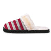 Flag USA Grunge Print Slippers-grizzshop