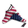 Flag USA Grunge Print Water Shoes-grizzshop