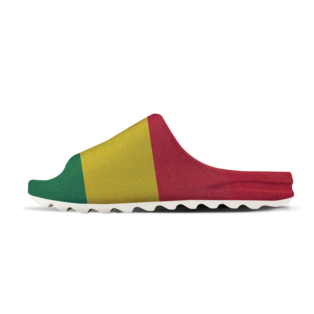Flag Rasta Print Sandals-grizzshop