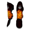 Flame Dragon Print Muay Thai Shin Guards-grizzshop