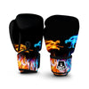 Flame Dragon War Boxing Gloves-grizzshop