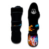 Flame Dragon War Muay Thai Shin Guards-grizzshop