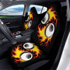 Flaming Eye Print Car Seat Covers-grizzshop