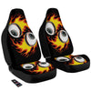 Flaming Eye Print Car Seat Covers-grizzshop