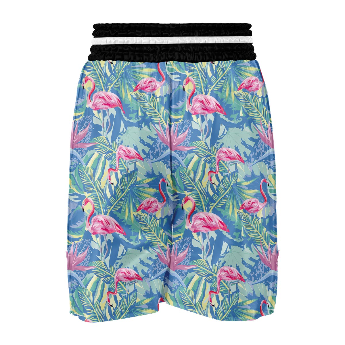 Flamingo Pastel Boxing Shorts-grizzshop