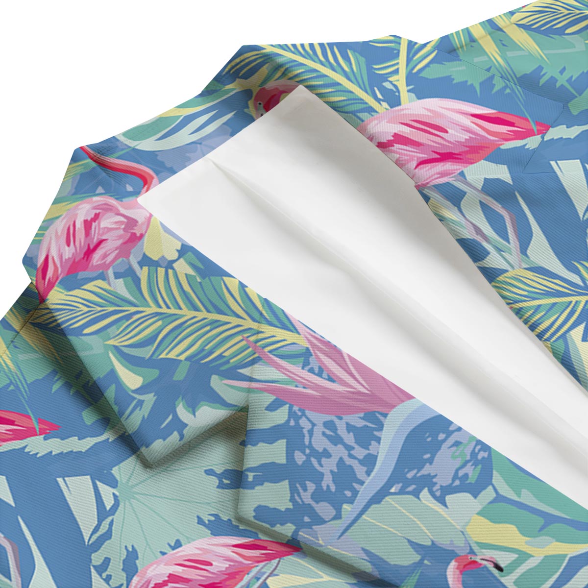 Flamingo Pastel Men's Blazer-grizzshop