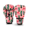 Flamingo Pineapple Stripe Boxing Gloves-grizzshop