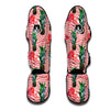 Flamingo Pineapple Stripe Muay Thai Shin Guards-grizzshop