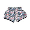 Flamingo Zebra Tropical Muay Thai Boxing Shorts-grizzshop