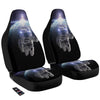 Floating Astronaut In Outer Space Print Car Seat Covers-grizzshop