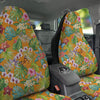 Floral Aloha Hawaii Print Pattern Car Seat Covers-grizzshop