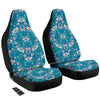 Floral And Baby Koala Print Pattern Car Seat Covers-grizzshop