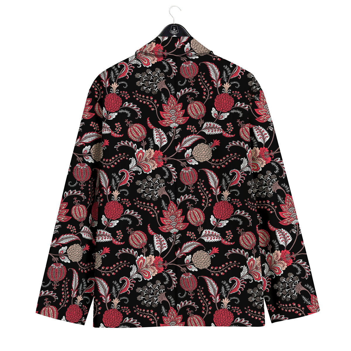 Floral And Paisley Print Pattern Men's Sport Coat-grizzshop