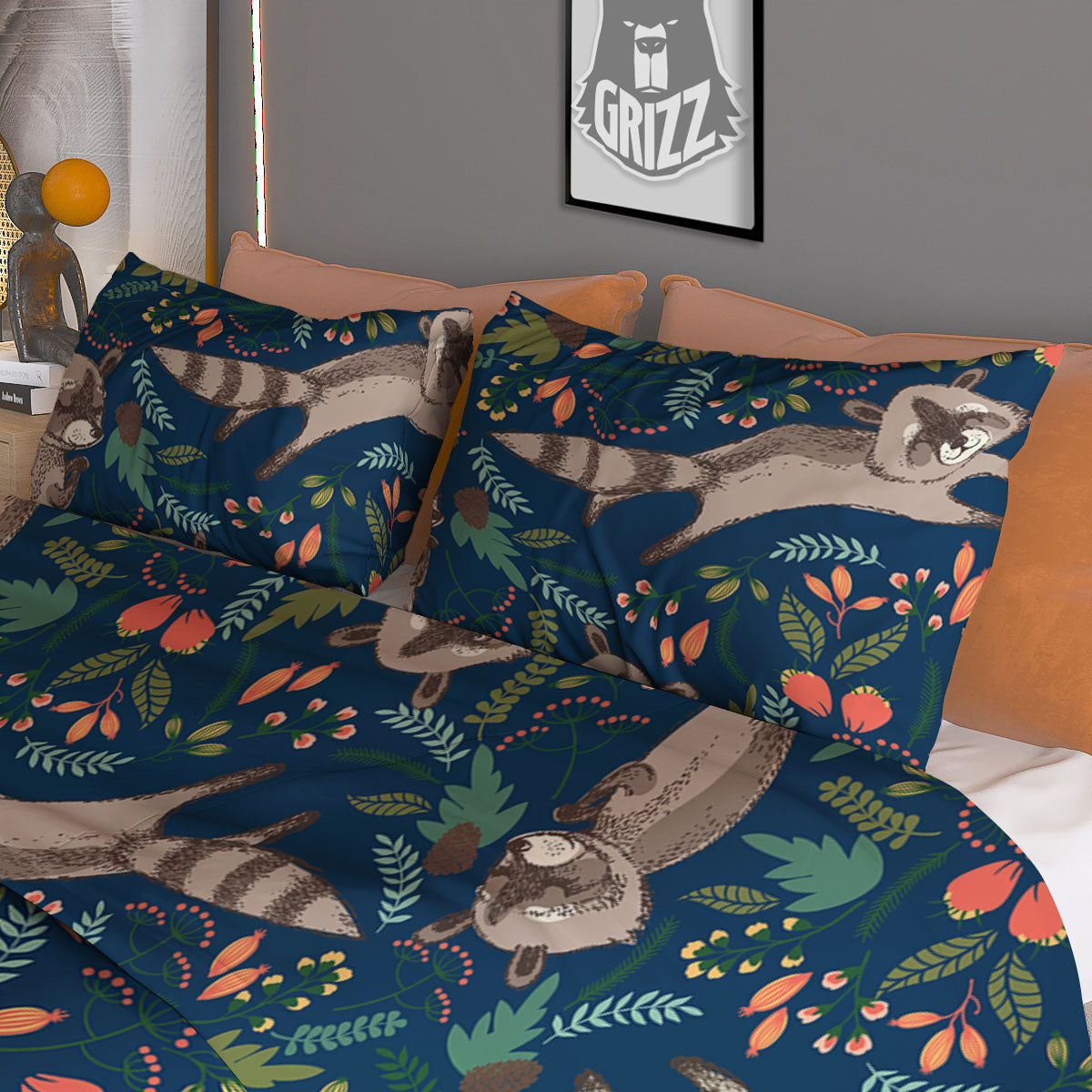 Flag Texas State Print Duvet Cover Bedding Set