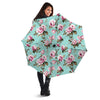 Floral Blossom Vintage Print Pattern Umbrella-grizzshop