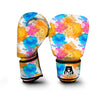 Floral Dragonfly Boxing Gloves-grizzshop