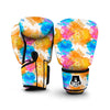 Floral Dragonfly Boxing Gloves-grizzshop