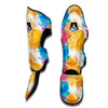 Floral Dragonfly Muay Thai Shin Guards-grizzshop