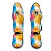 Floral Dragonfly Muay Thai Shin Guards-grizzshop