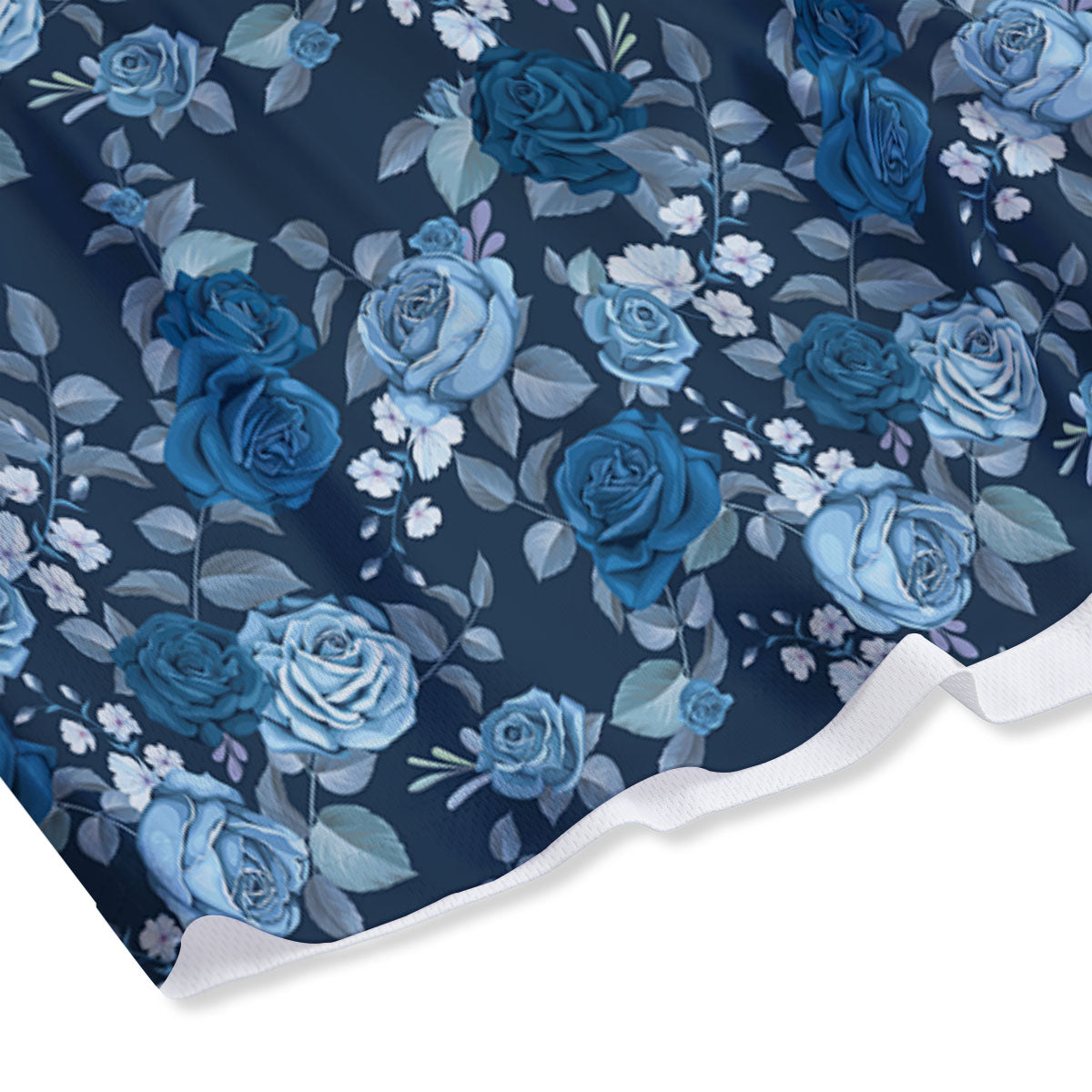 Flowers And Leaves Cute Dino Print Mesh Shorts