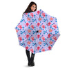 Floral Flower Rose Pansy Print Pattern Umbrella-grizzshop