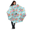 Floral Girly Vintage Print Pattern Umbrella-grizzshop