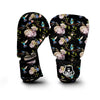 Floral Hummingbird Boxing Gloves-grizzshop