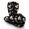 Floral Hummingbird Boxing Gloves-grizzshop