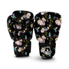 Floral Hummingbird Boxing Gloves-grizzshop