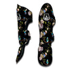 Floral Hummingbird Muay Thai Shin Guards-grizzshop