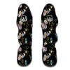 Floral Hummingbird Muay Thai Shin Guards-grizzshop