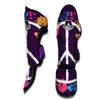 Floral Peace Sign Muay Thai Shin Guards-grizzshop