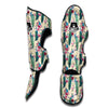 Floral Peacock Muay Thai Shin Guards-grizzshop