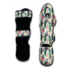 Floral Peacock Muay Thai Shin Guards-grizzshop