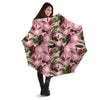 Floral Protea Print Pattern Umbrella-grizzshop