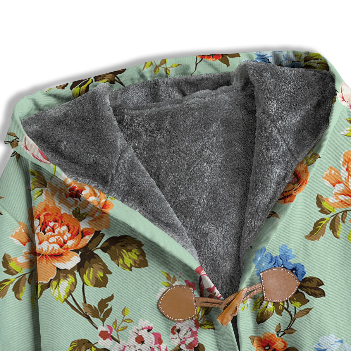 Floral Rose Flower Vintage Print Pattern Men's Windbreaker Jacket-grizzshop