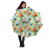 Floral Rose Flower Vintage Print Pattern Umbrella-grizzshop