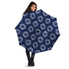 Floral Shibori Print Pattern Umbrella-grizzshop