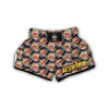 Floral Skull Muay Thai Boxing Shorts-grizzshop