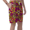 Floral Trippy Men's Shorts-grizzshop