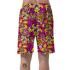 Floral Trippy Men's Shorts-grizzshop