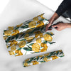 Floral Tulip Yellow Print Pattern Umbrella-grizzshop