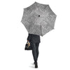 Floral Zentangle Print Pattern Umbrella-grizzshop