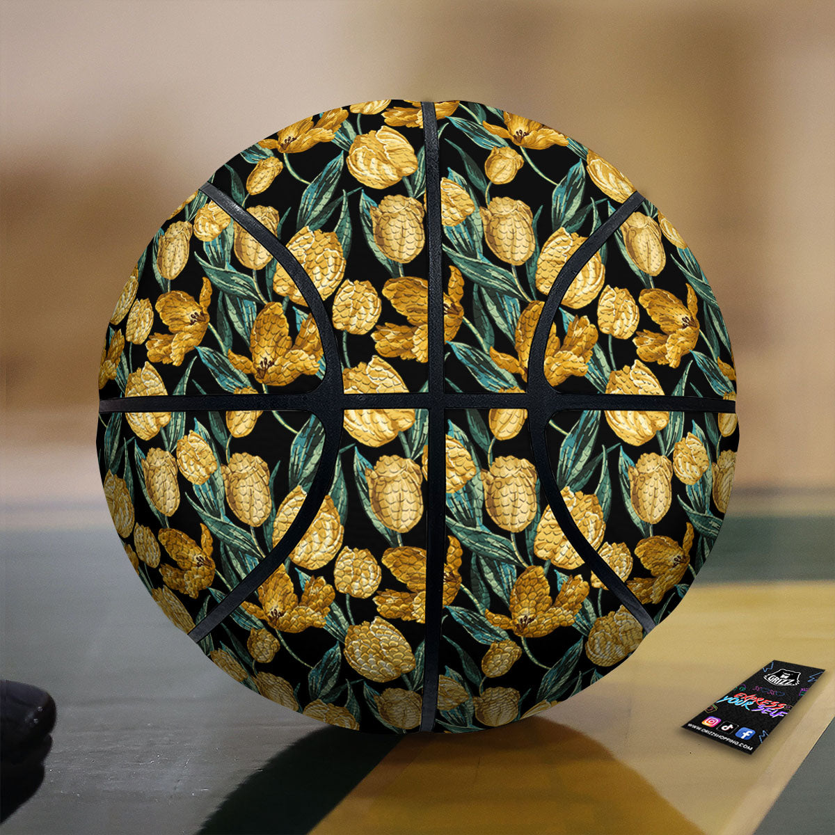 Food Japanese Print Pattern Basketball