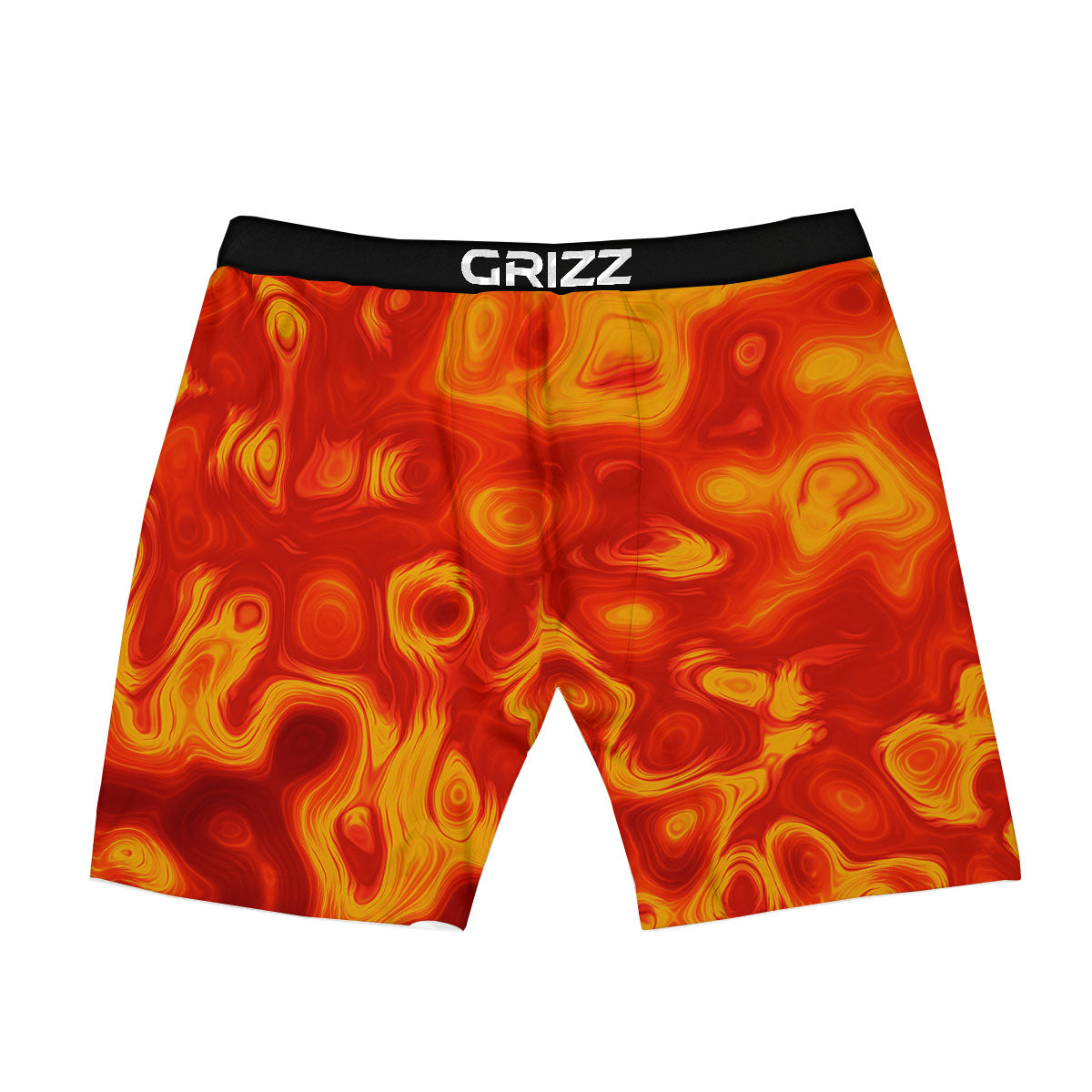 Flow Lava Print Boxer Briefs-grizzshop